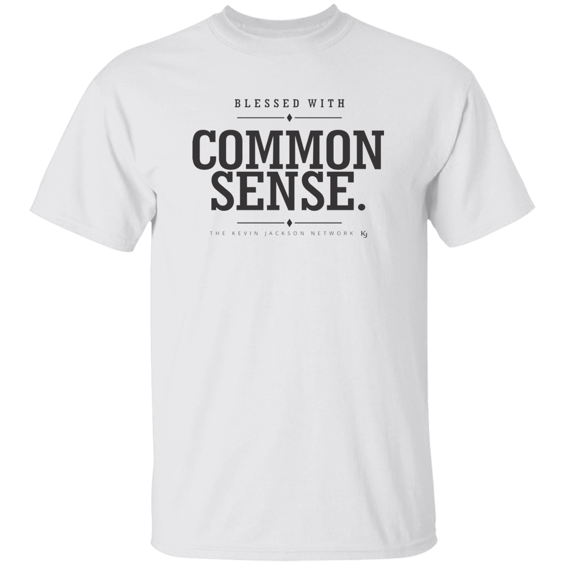 Common Sense Short Sleeve Tee - Image 4
