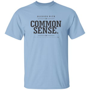 Common Sense Short Sleeve Tee