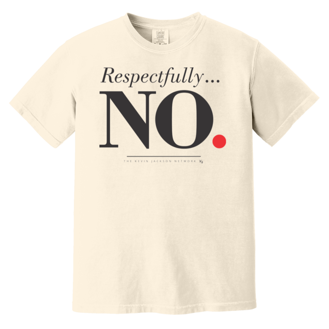 Respectfully No Short Sleeve Tee - Image 2
