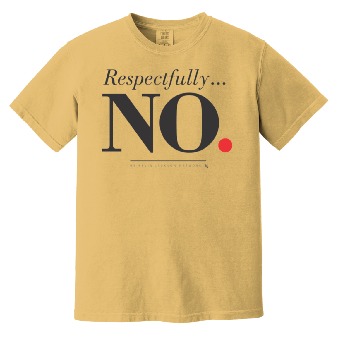 Respectfully No Short Sleeve Tee - Image 3
