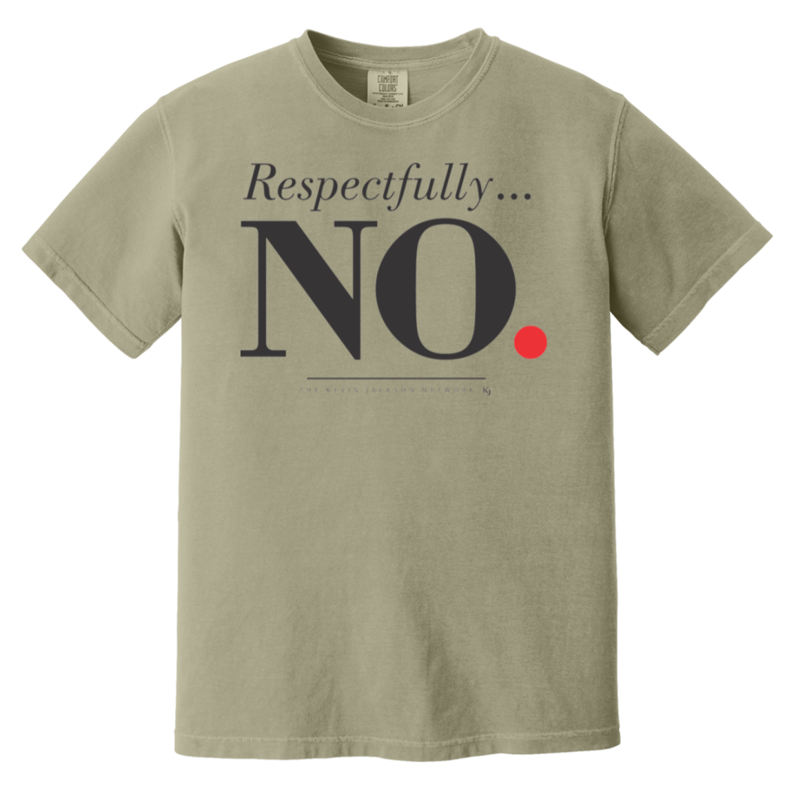Respectfully No Short Sleeve Tee - Image 5