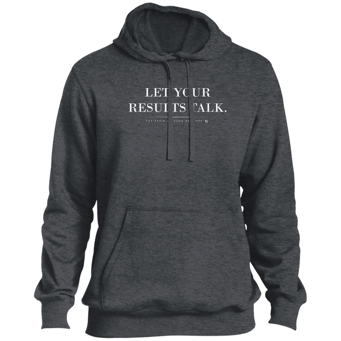 Let Your Results Talk Hoodie - Image 2