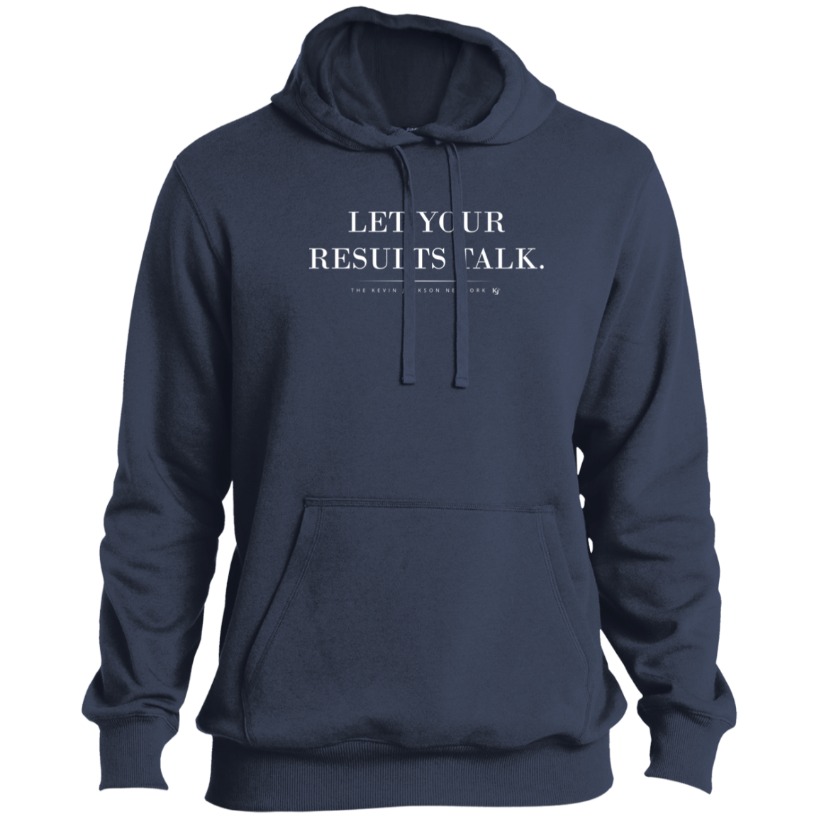 Let Your Results Talk Hoodie - Image 3