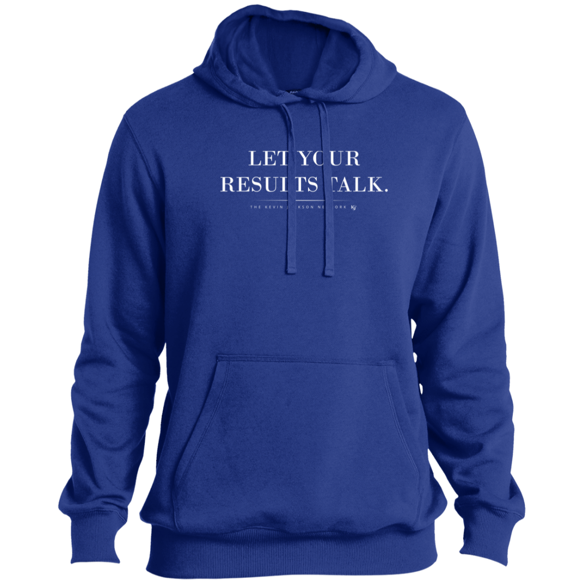 Let Your Results Talk Hoodie - Image 4