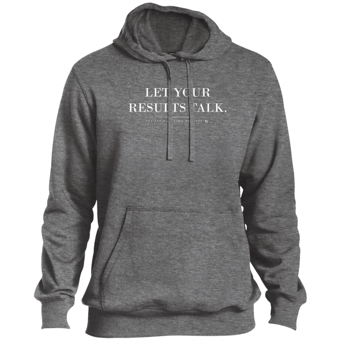 Let Your Results Talk Hoodie - Image 5