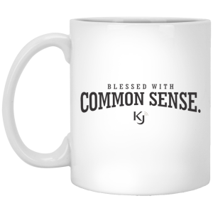 Common Sense Mug