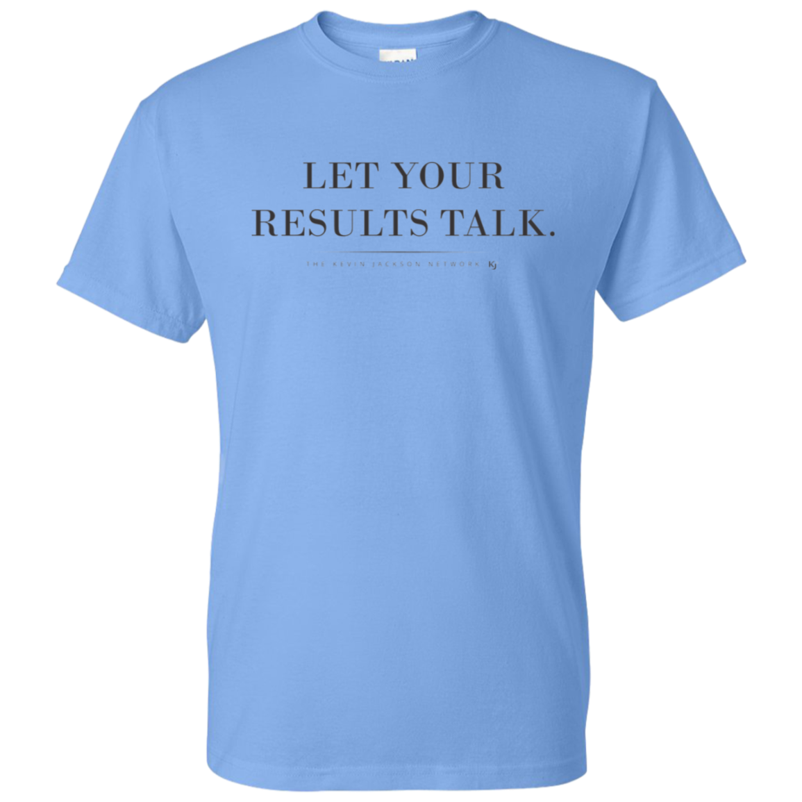 Let Your Results Talk Short Sleeve Tee - Image 2