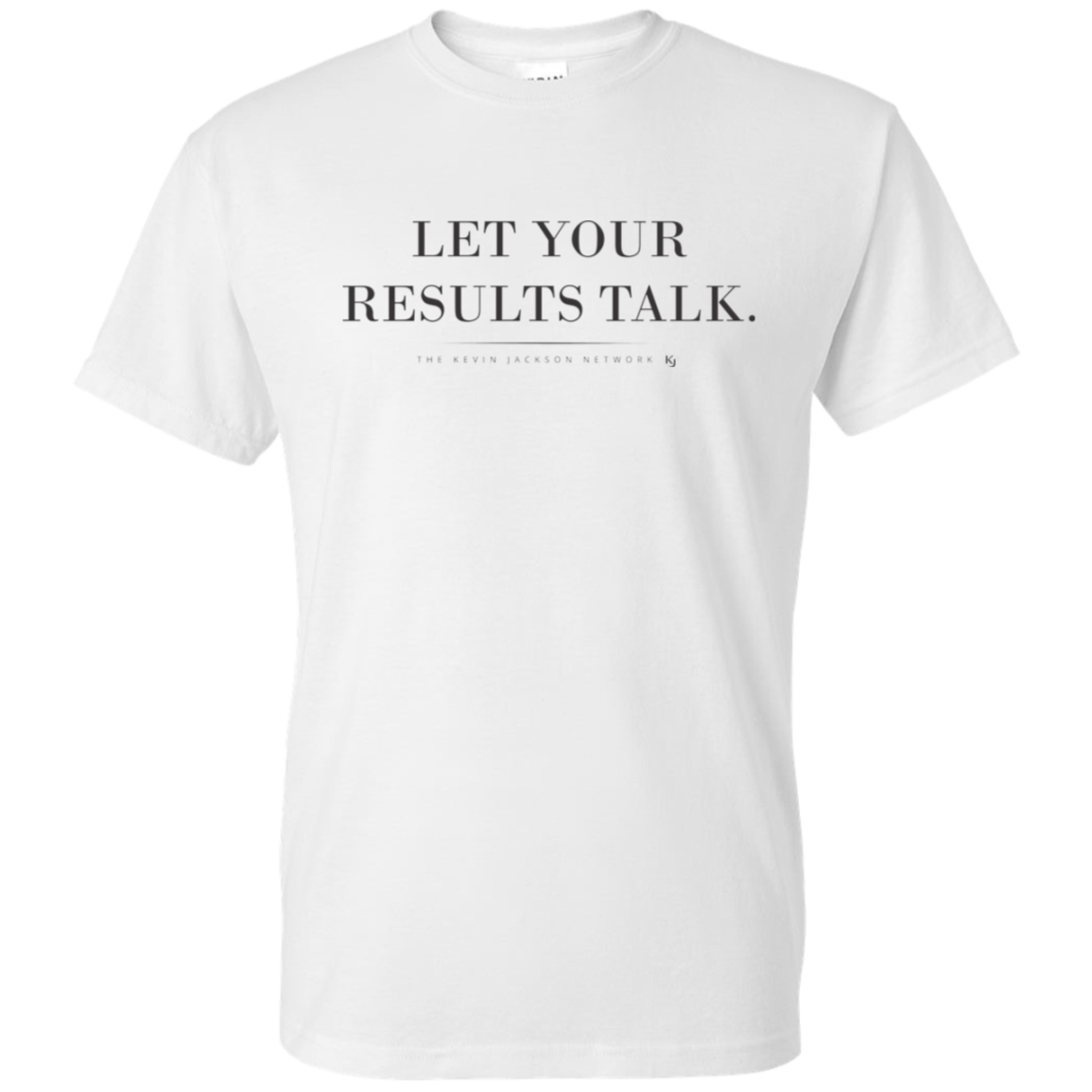 Let Your Results Talk Short Sleeve Tee - Image 5