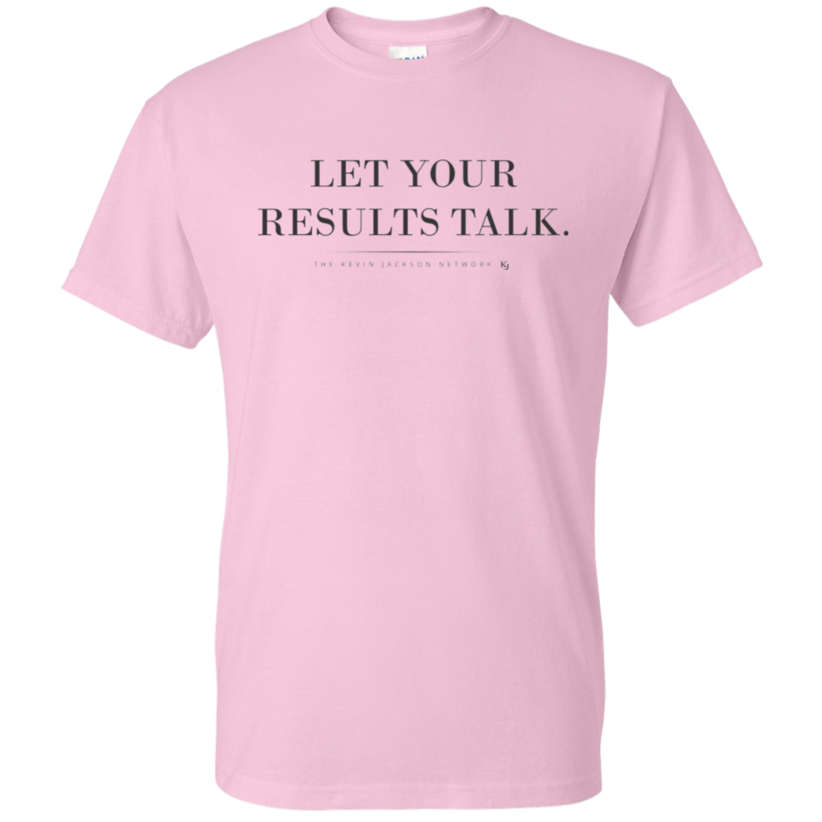 Let Your Results Talk Short Sleeve Tee - Image 4