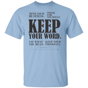 Keep Your Word Montage Short Sleeve Tee