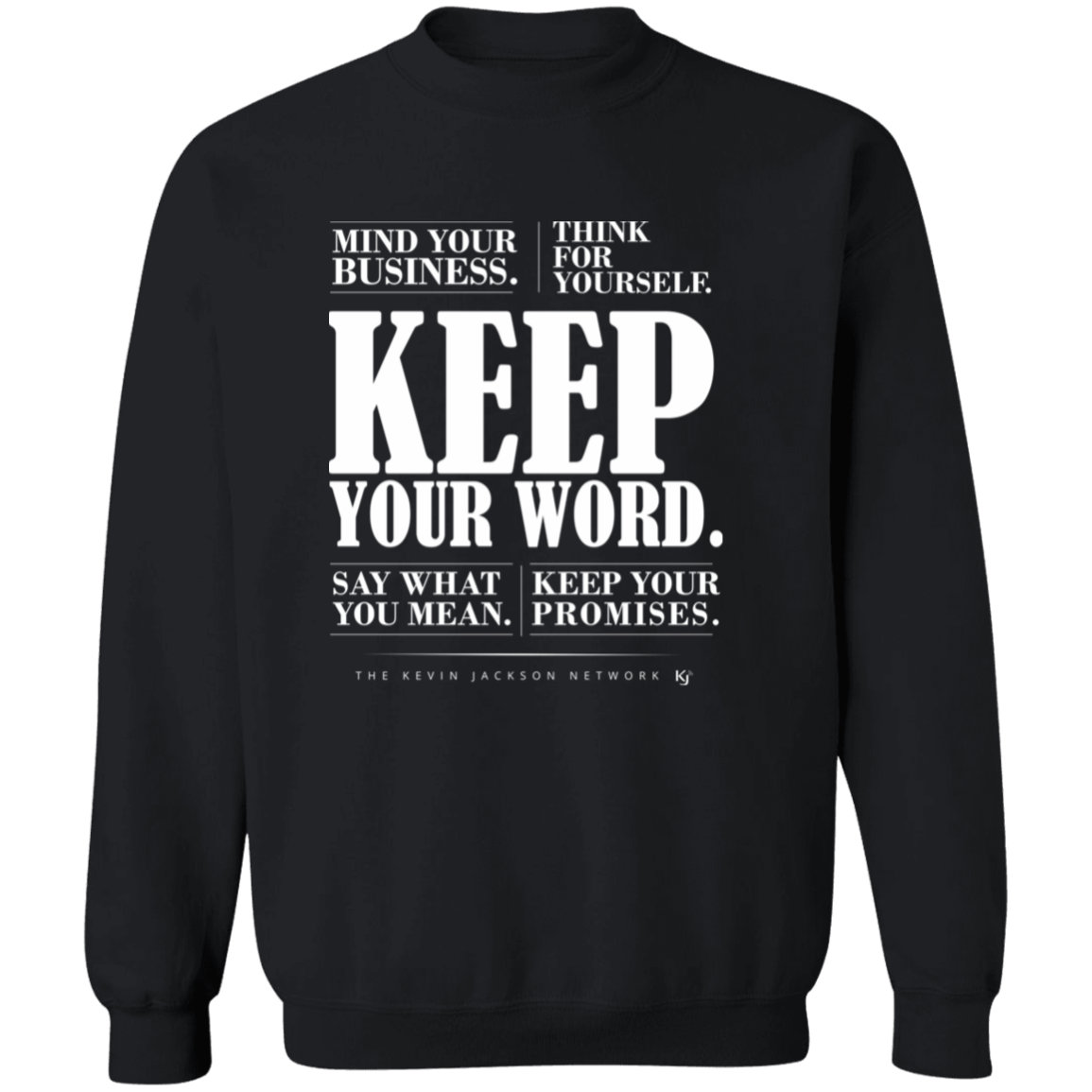 Keep Your Word Montage Sweatshirt - Image 2