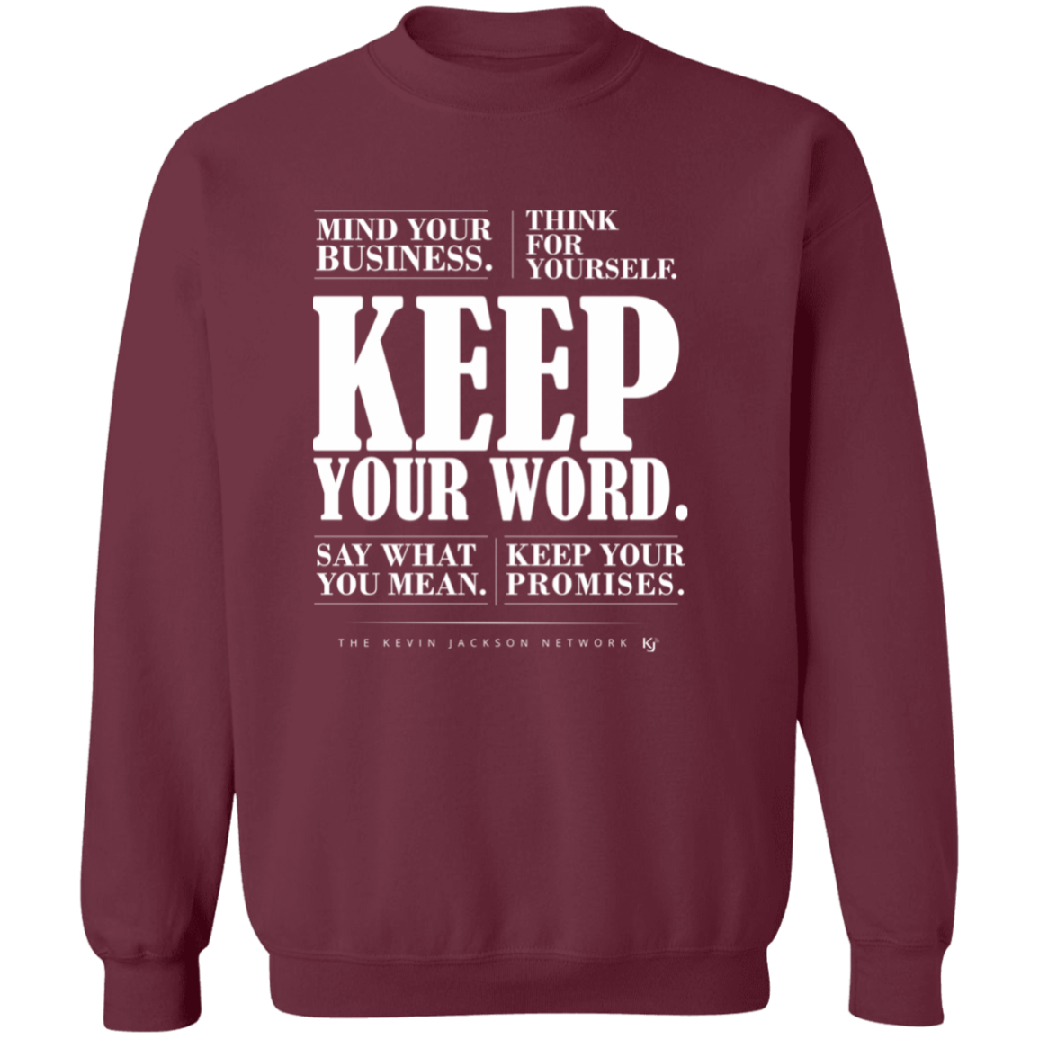 Keep Your Word Montage Sweatshirt - Image 3