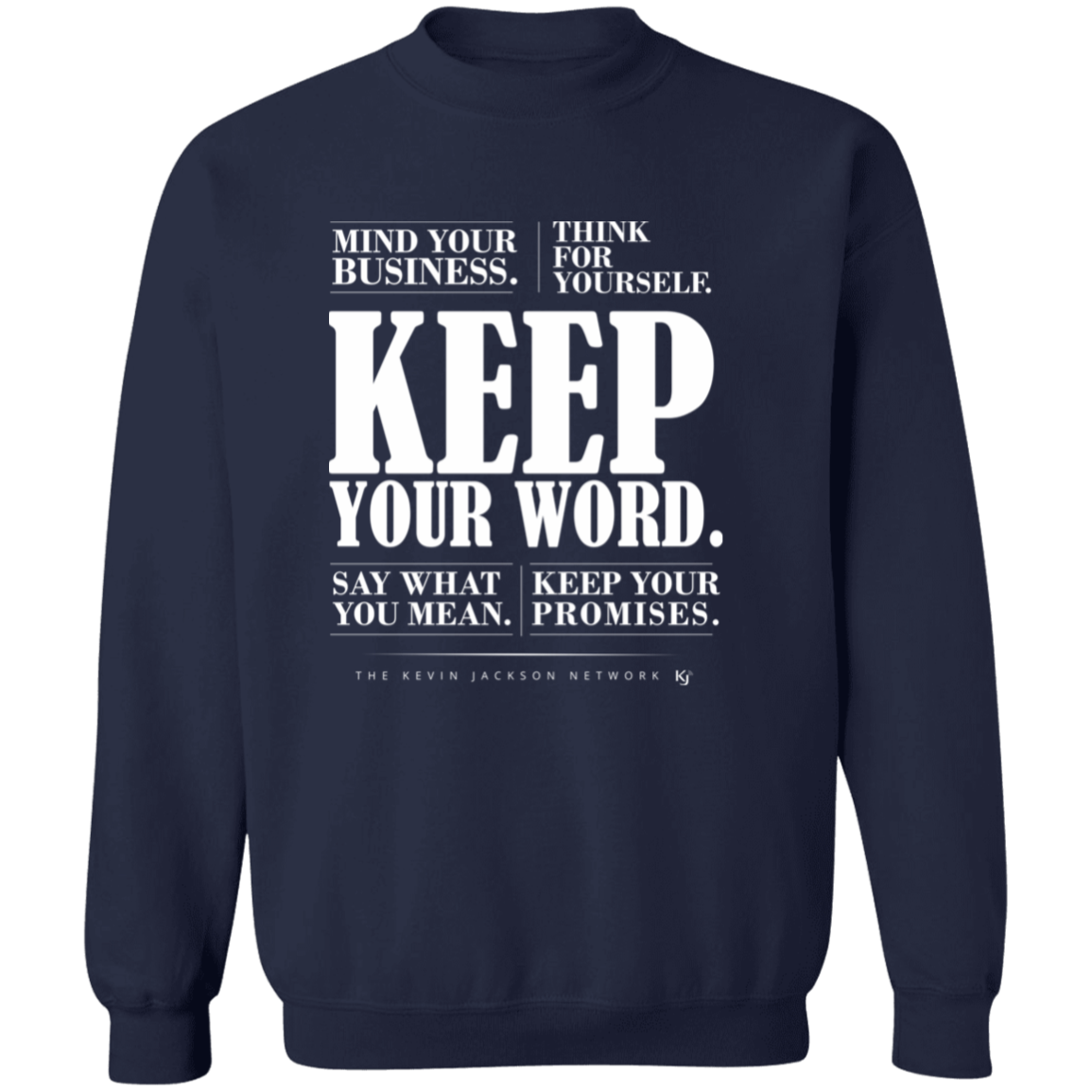 Keep Your Word Montage Sweatshirt - Image 4