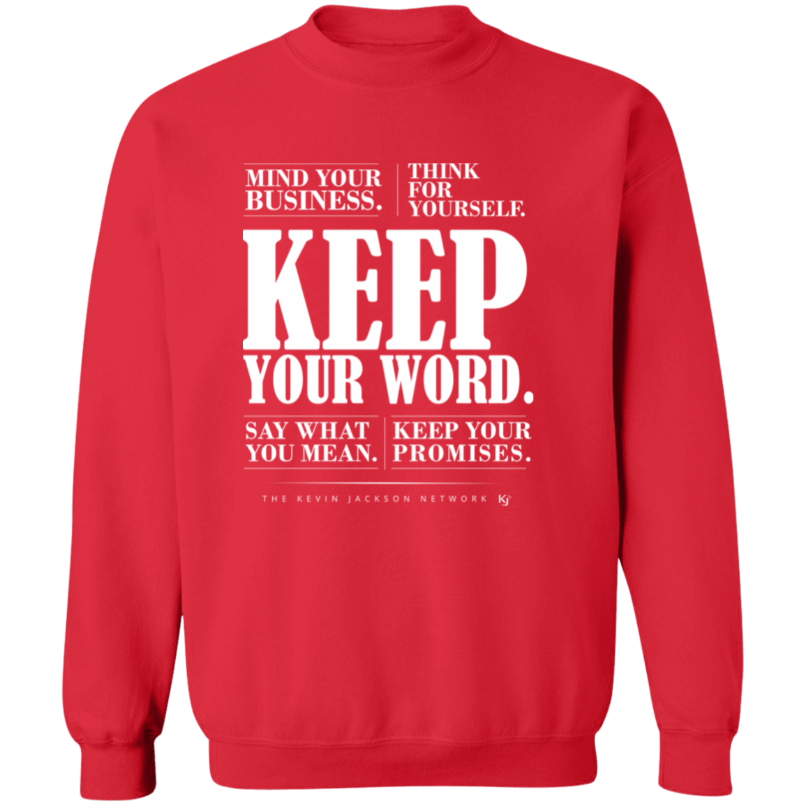Keep Your Word Montage Sweatshirt - Image 5