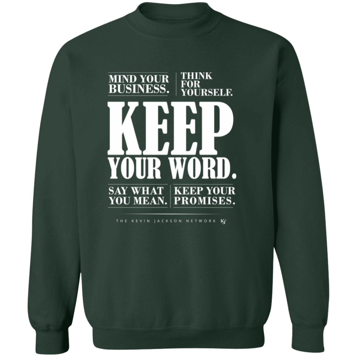 Keep Your Word Montage Sweatshirt - Image 6