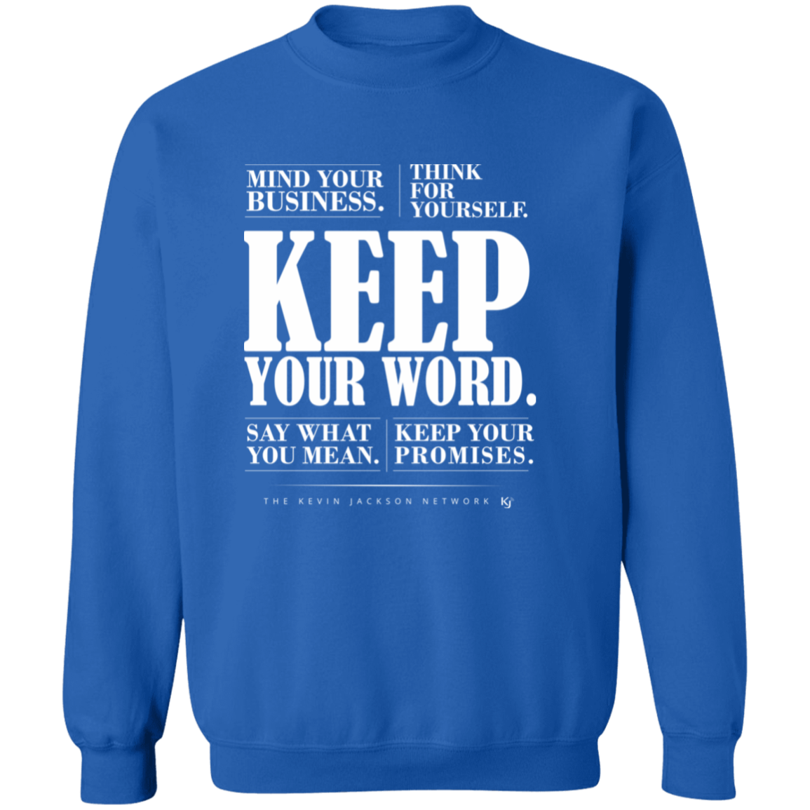 Keep Your Word Montage Sweatshirt - Image 7