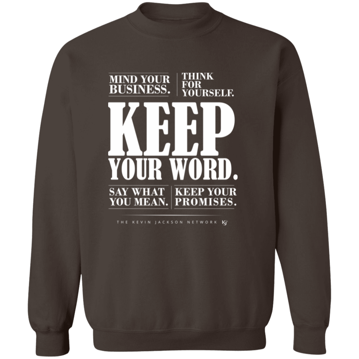 Keep Your Word Montage Sweatshirt - Image 8