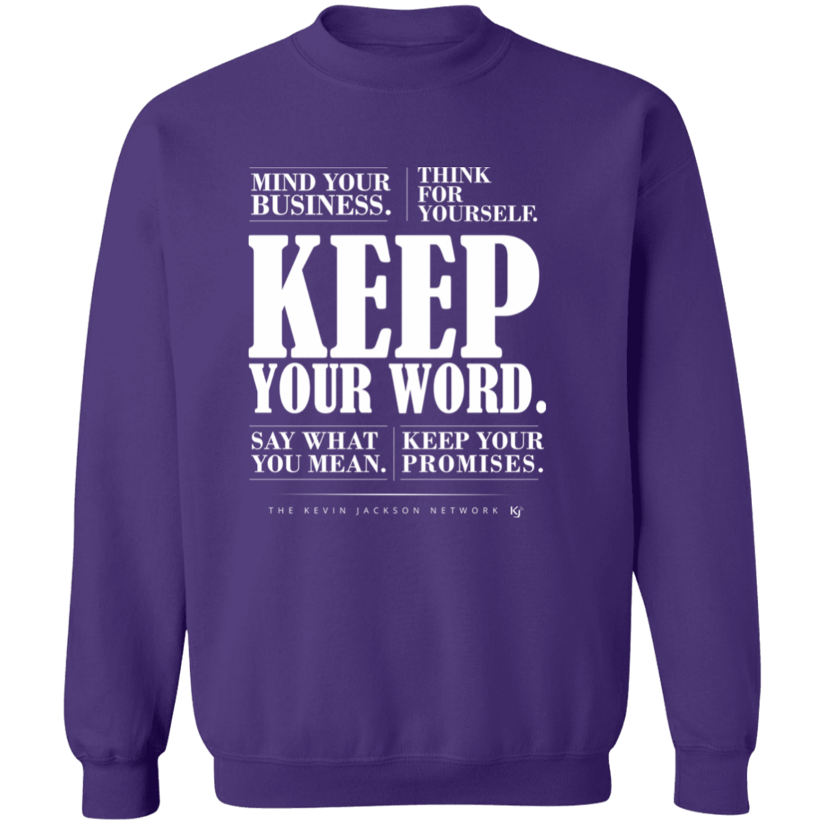 Keep Your Word Montage Sweatshirt - Image 9