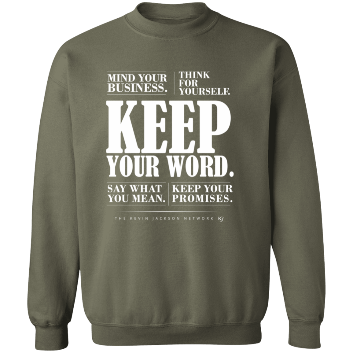 Keep Your Word Montage Sweatshirt - Image 10