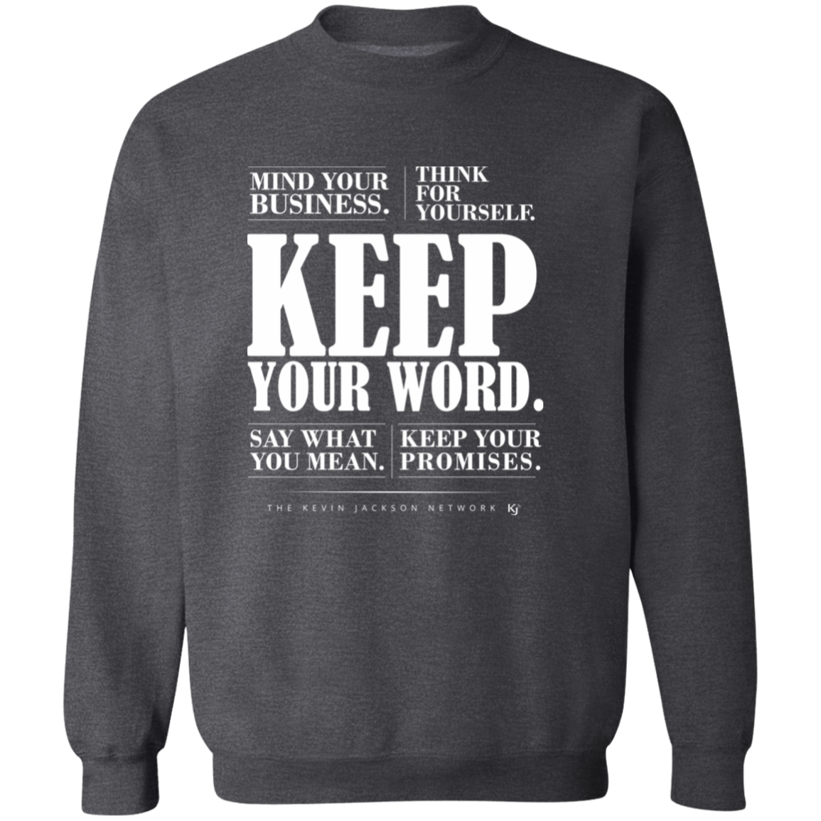 Keep Your Word Montage Sweatshirt - Image 11