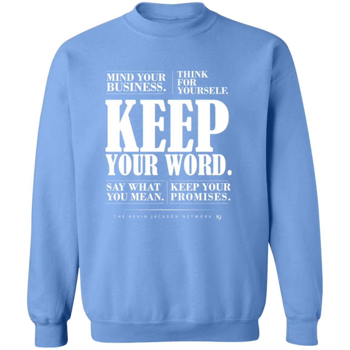 Keep Your Word Montage Sweatshirt - Image 12