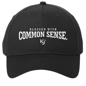Blessed with Common Sense Cap
