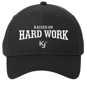 Raised on Hard Work Cap