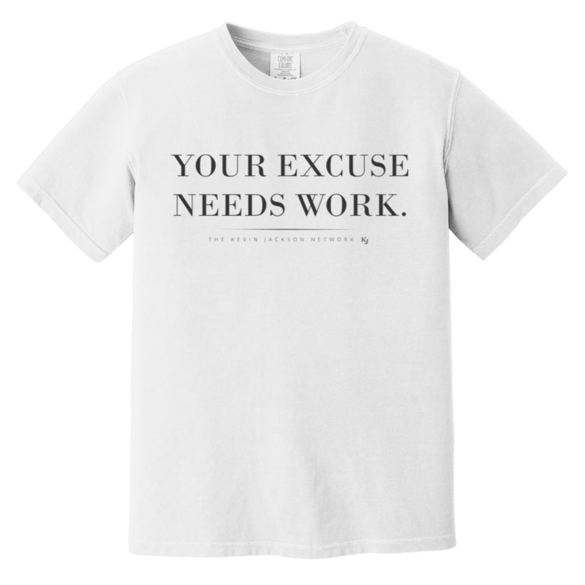 Your Excuse Needs Work Short Sleeve Tee - Image 2
