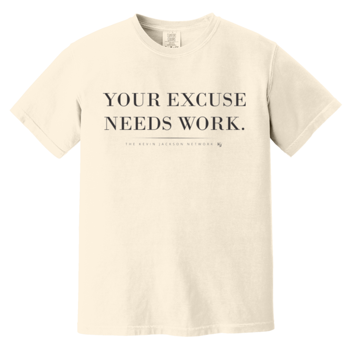 Your Excuse Needs Work Short Sleeve Tee - Image 4