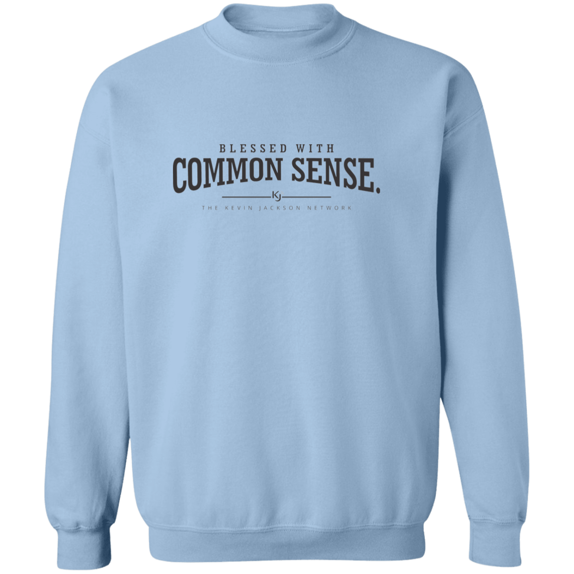 Blessed with Common Sense Sweatshirt - Image 6