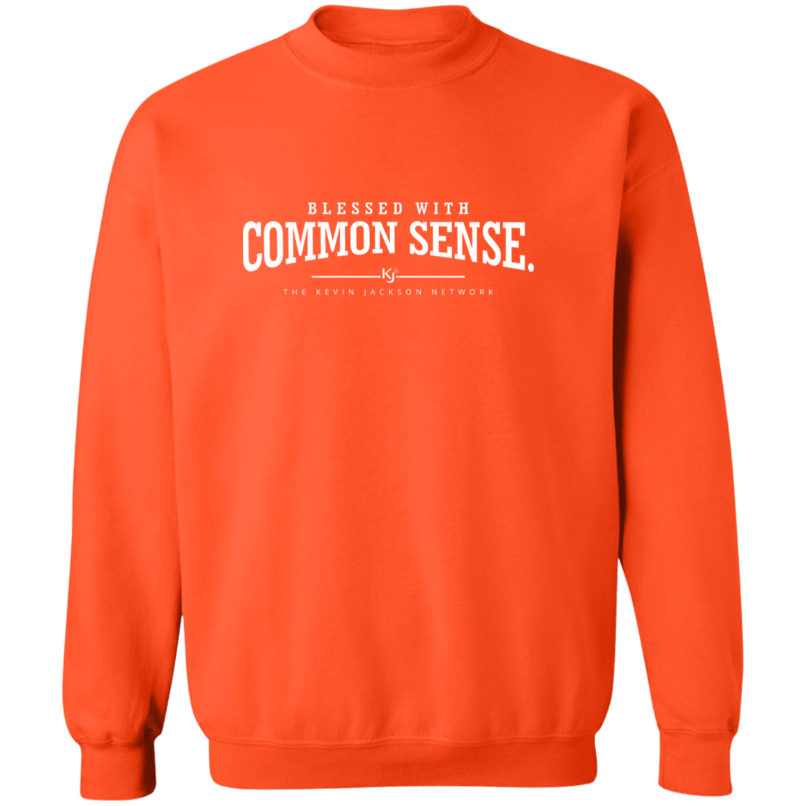 Blessed with Common Sense White Letter Sweatshirt - Image 10