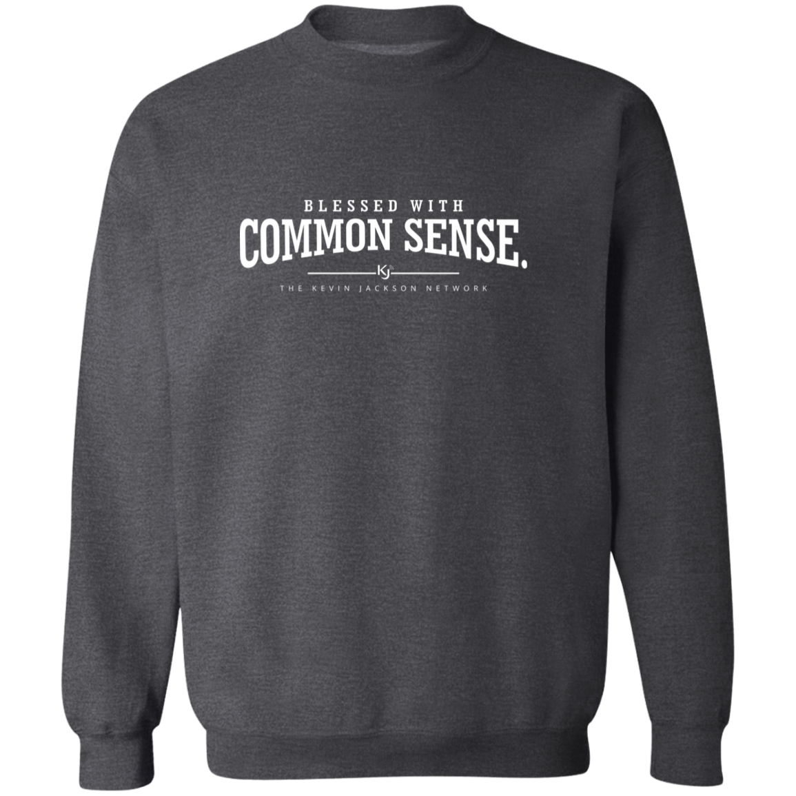 Blessed with Common Sense White Letter Sweatshirt - Image 12