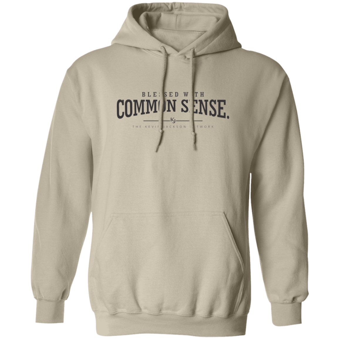 Blessed with Common Sense Hoodie