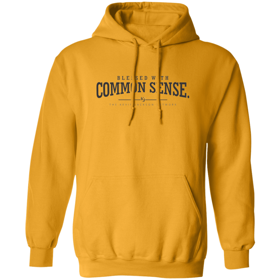 Blessed with Common Sense Hoodie - Image 5