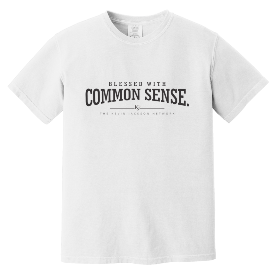 Blessed with Common Sense Short Sleeve Tee