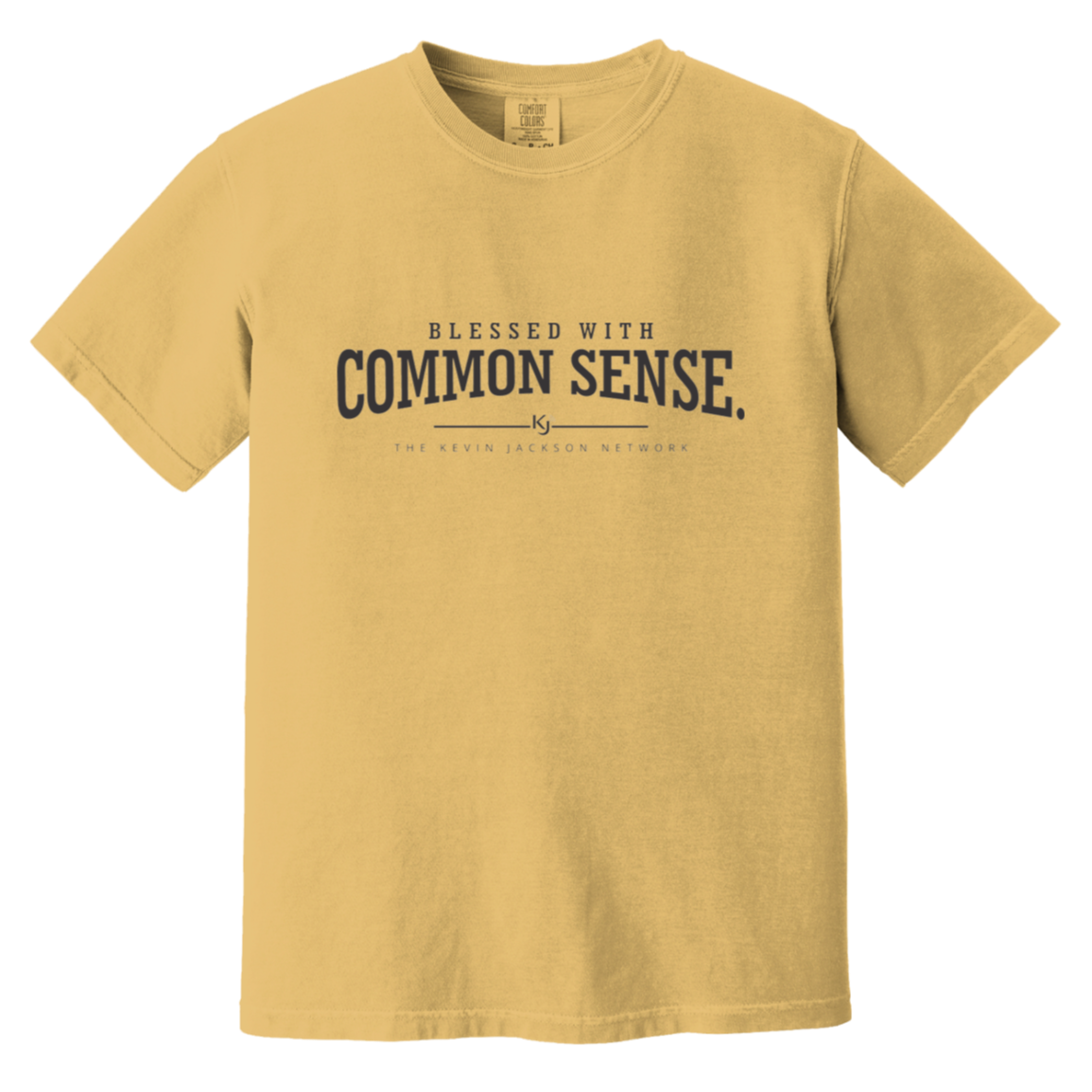 Blessed with Common Sense Short Sleeve Tee - Image 4