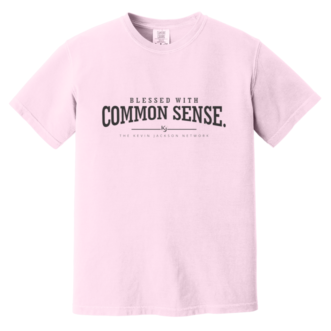 Blessed with Common Sense Short Sleeve Tee - Image 5