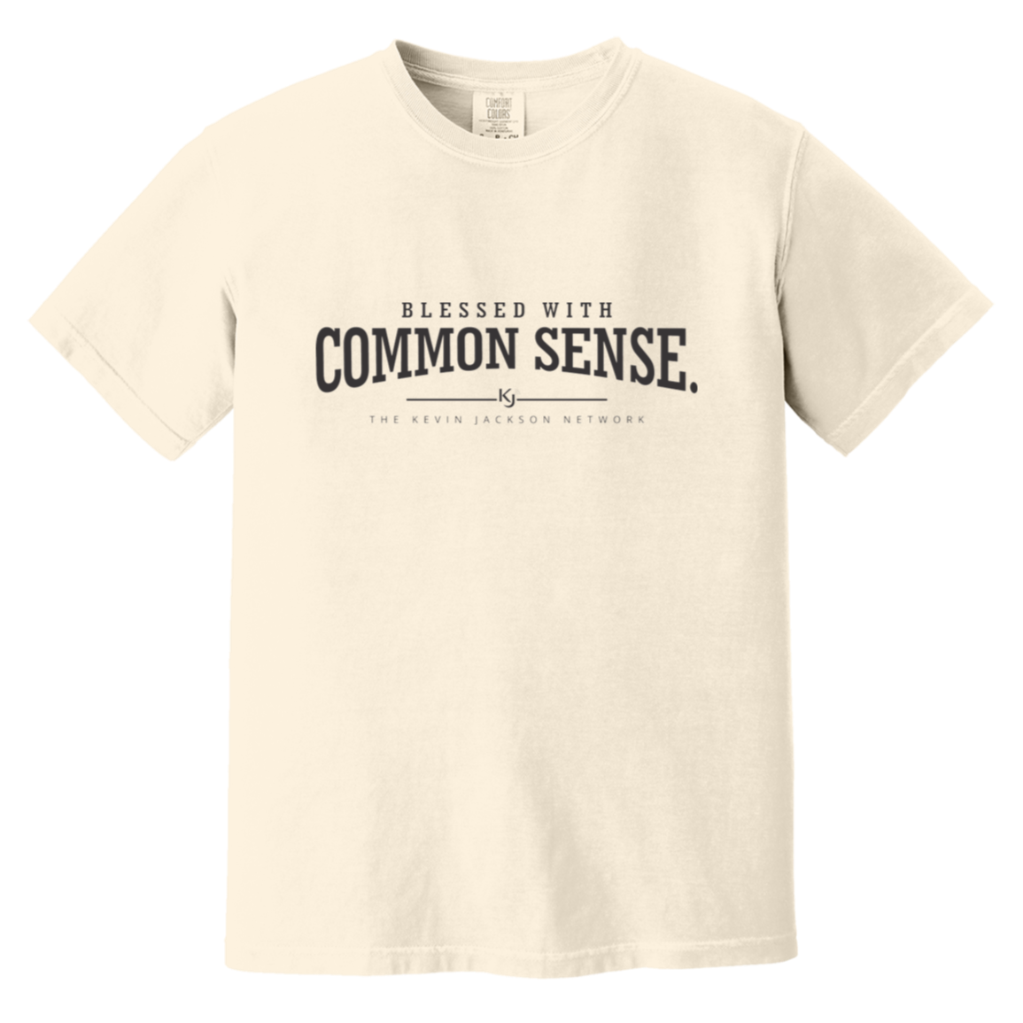 Blessed with Common Sense Short Sleeve Tee - Image 3
