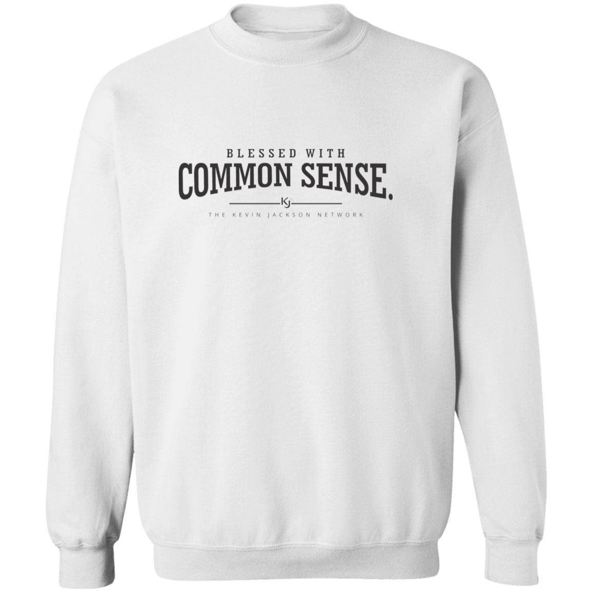 Blessed with Common Sense Sweatshirt - Image 2