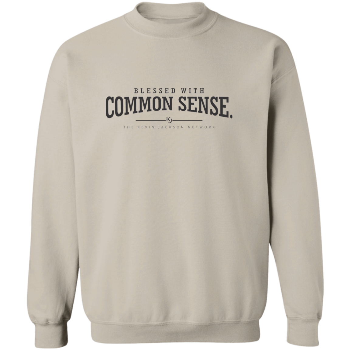 Blessed with Common Sense Sweatshirt - Image 3