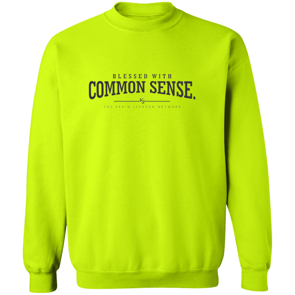 Blessed with Common Sense Sweatshirt - Image 4