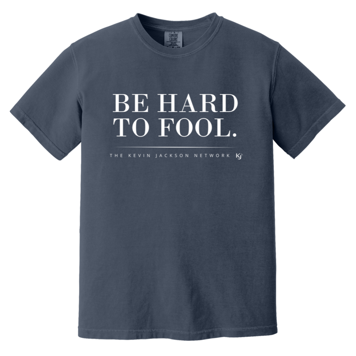 Be Hard to Fool White Letter Short Sleeve Tee - Image 11
