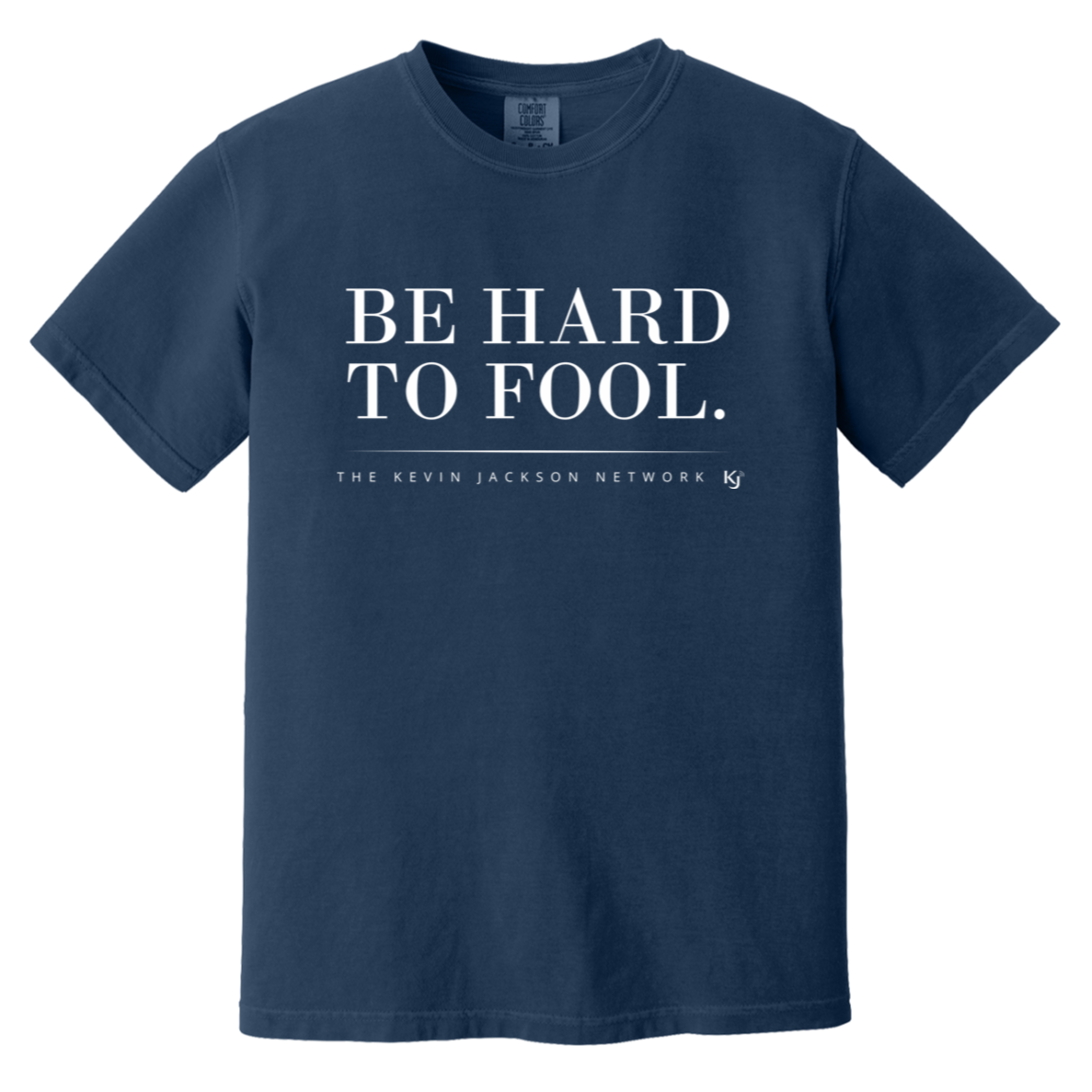 Be Hard to Fool White Letter Short Sleeve Tee - Image 12