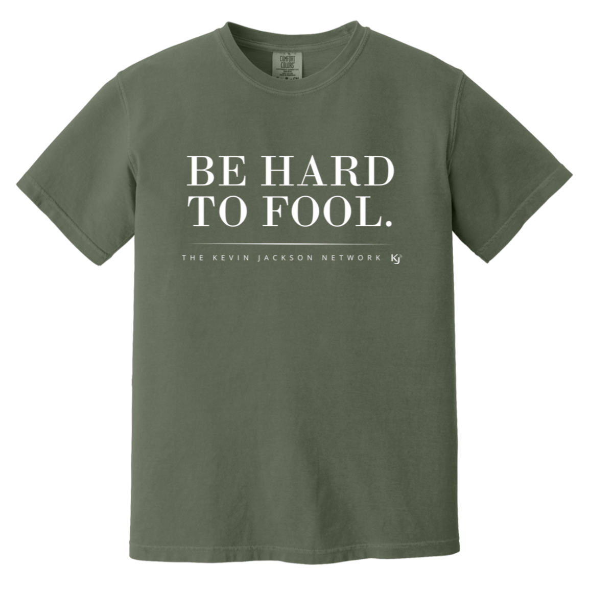 Be Hard to Fool White Letter Short Sleeve Tee - Image 13