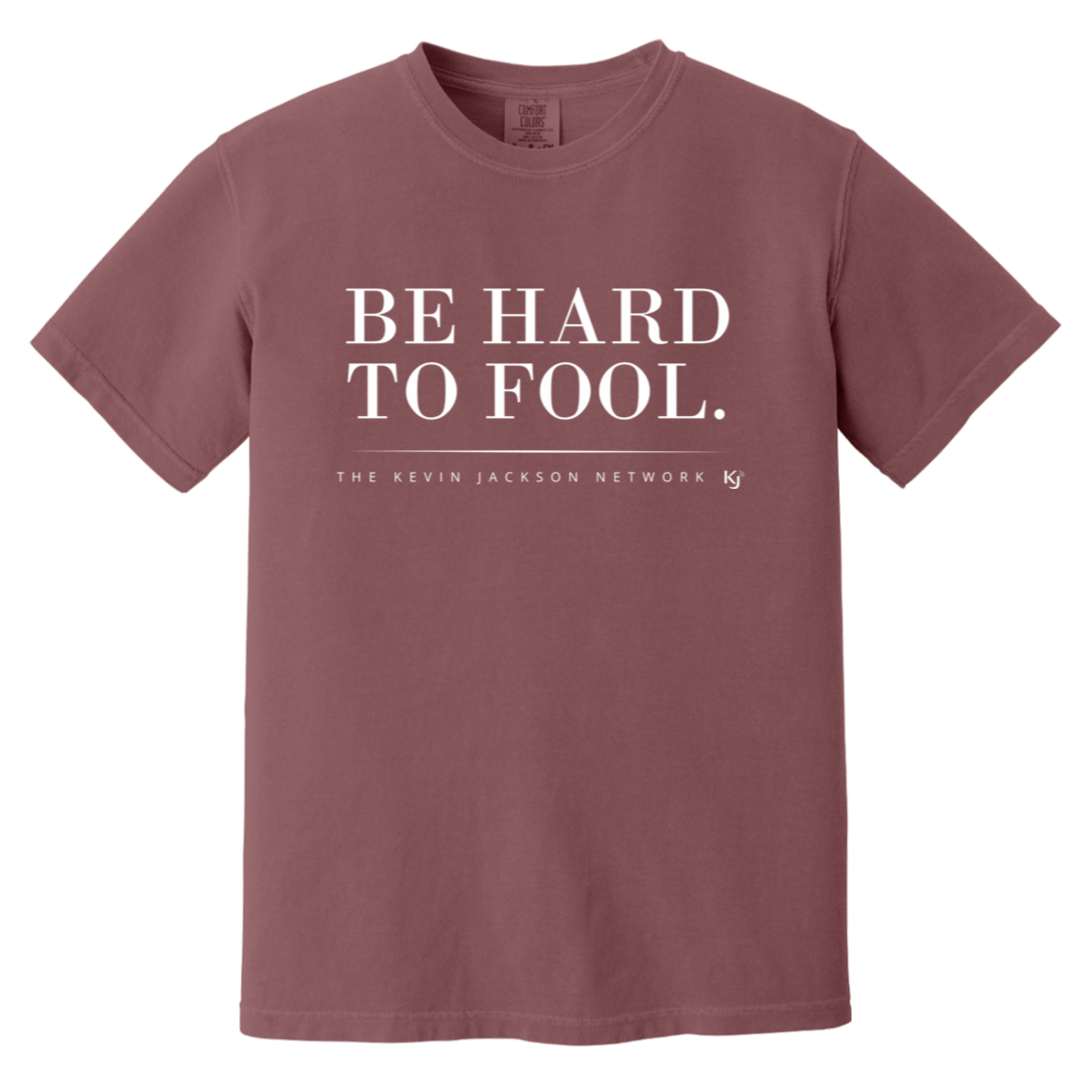 Be Hard to Fool White Letter Short Sleeve Tee - Image 6