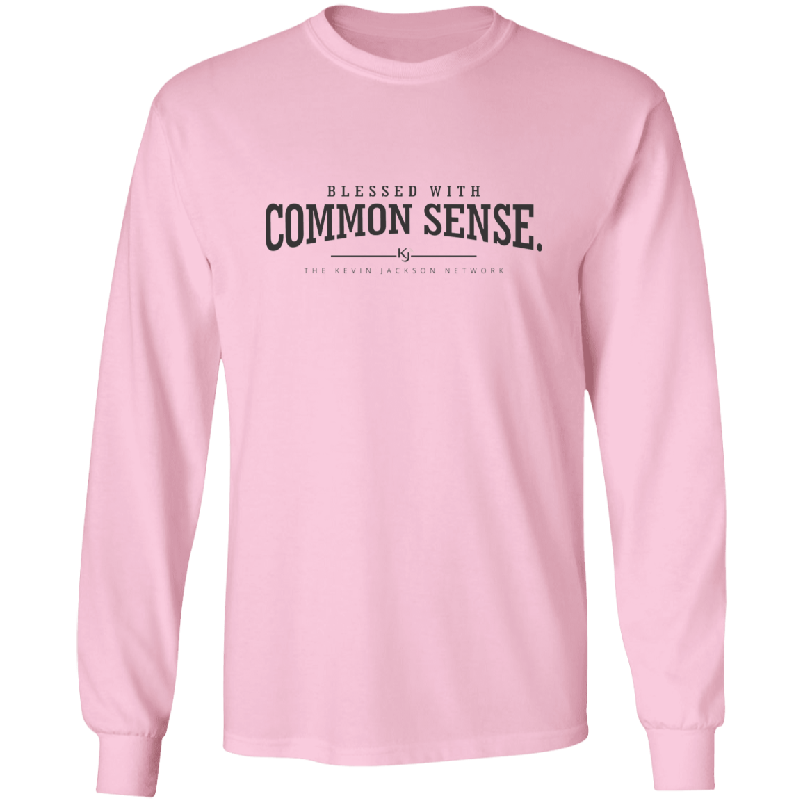 Blessed with Common Sense Long Sleeve Tee - Image 2