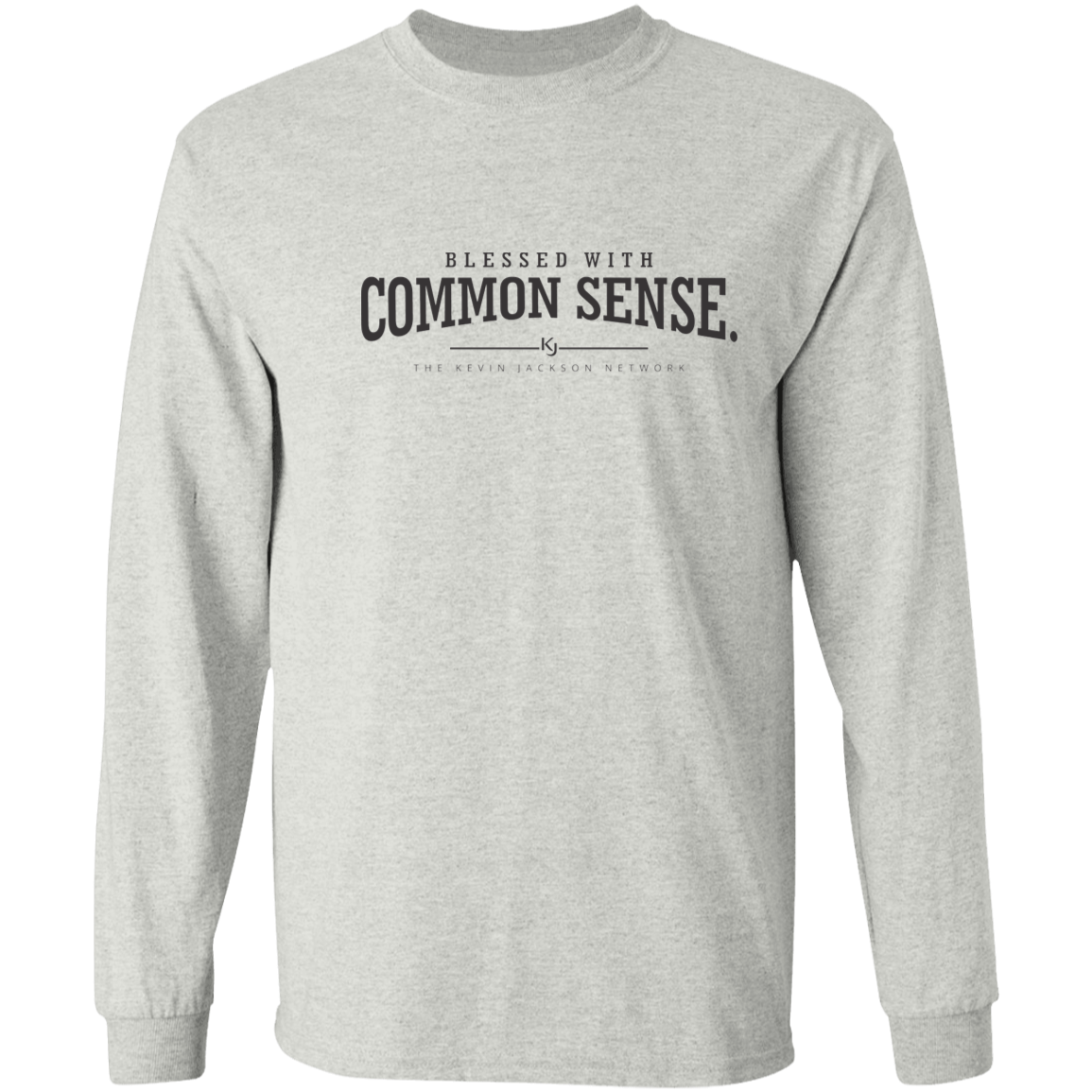 Blessed with Common Sense Long Sleeve Tee