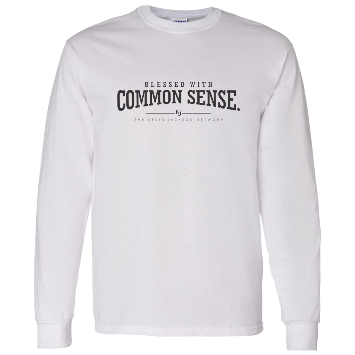 Blessed with Common Sense Long Sleeve Tee - Image 5