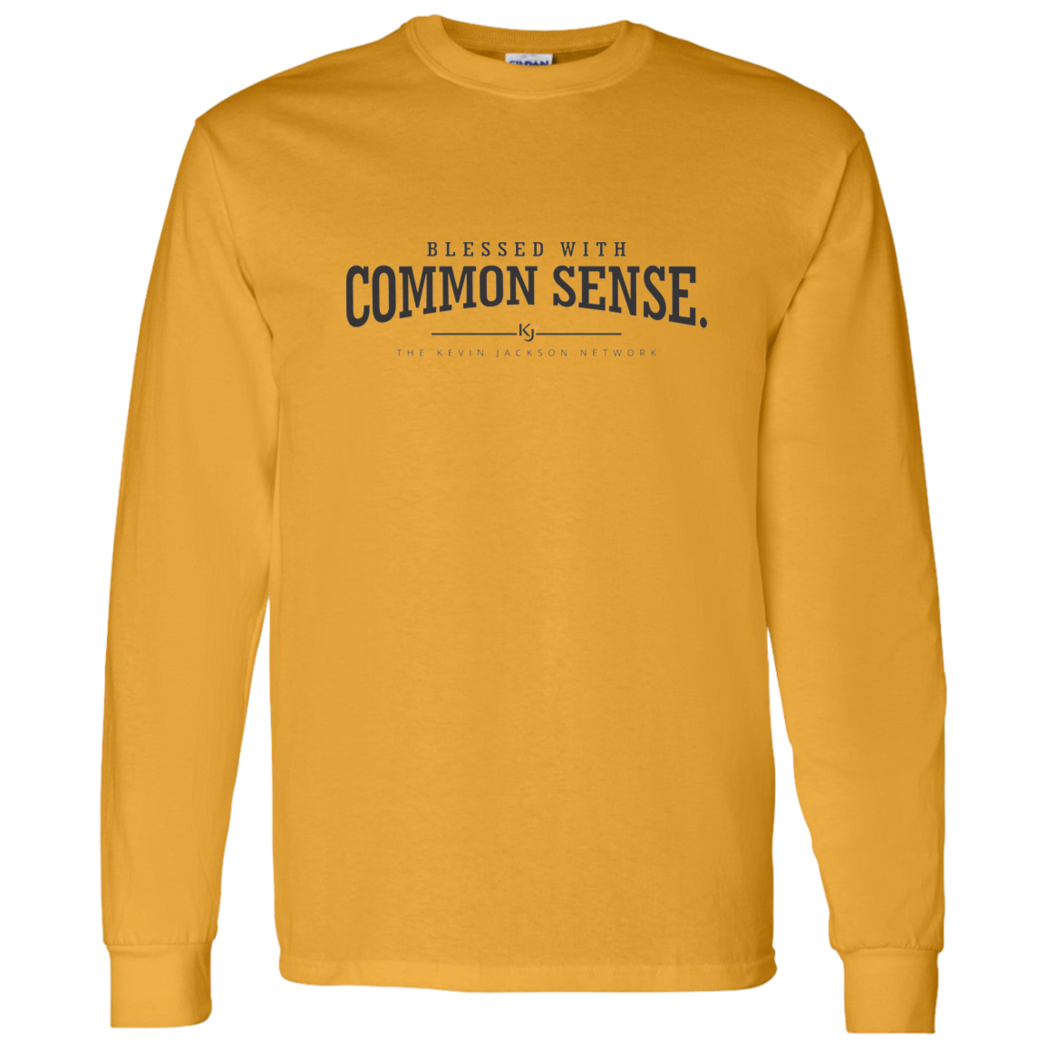 Blessed with Common Sense Long Sleeve Tee - Image 6