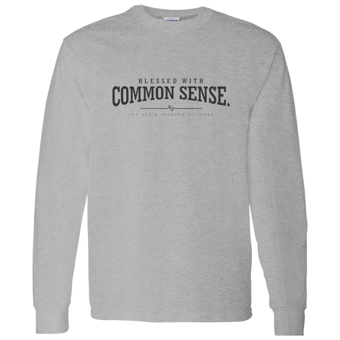 Blessed with Common Sense Long Sleeve Tee - Image 7